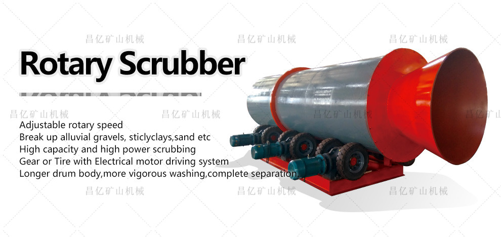 Rotary Scrubber