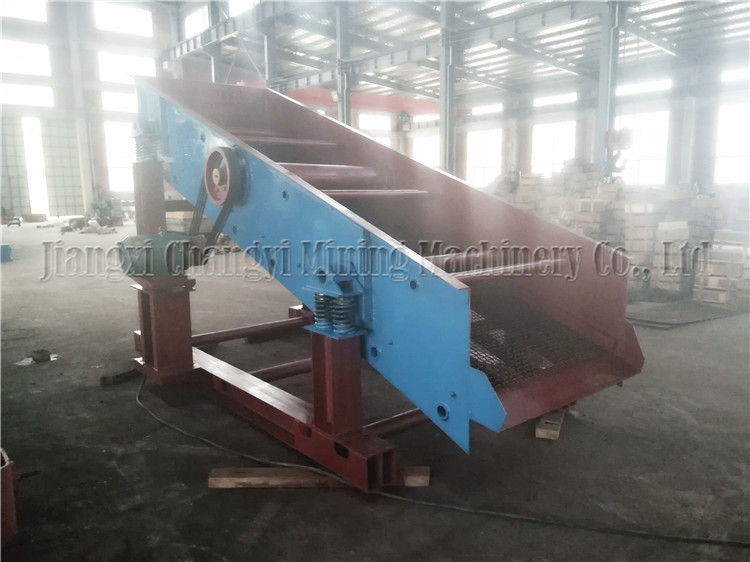 vibration screening machine for refractory materials