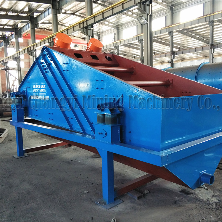 low cost vibration screen for gold mining