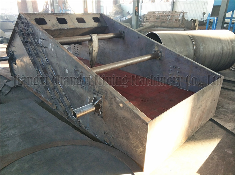 low price sand vibrating screen