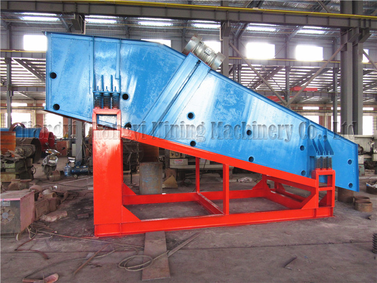 high frequency vibration screen machine for coal mining