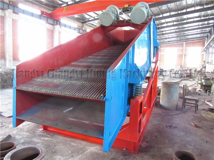 high frequency vibration screen machine in metallurgy industry