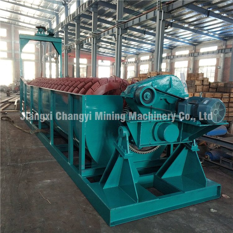 spiral classifier in mineral processing