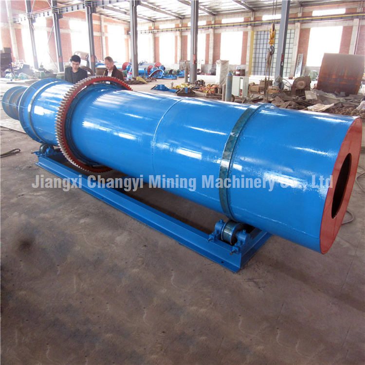 rotary scrubber machine for gold mining
