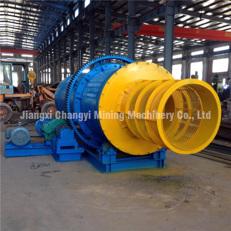 gold washing rotary drum scrubber for sale