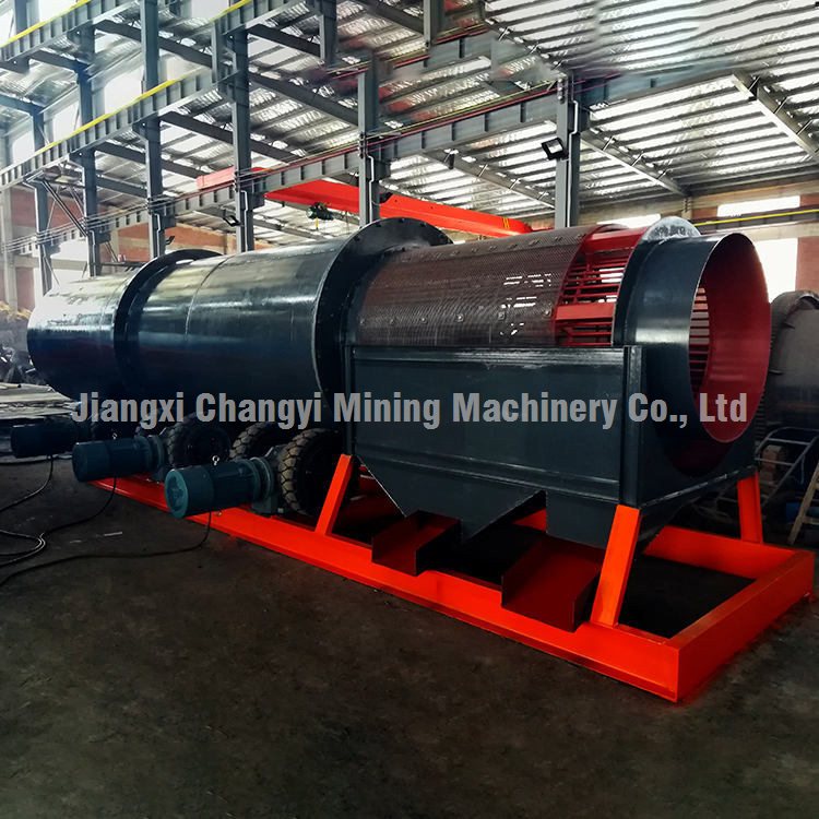 gold ore rotary washing machine for sale