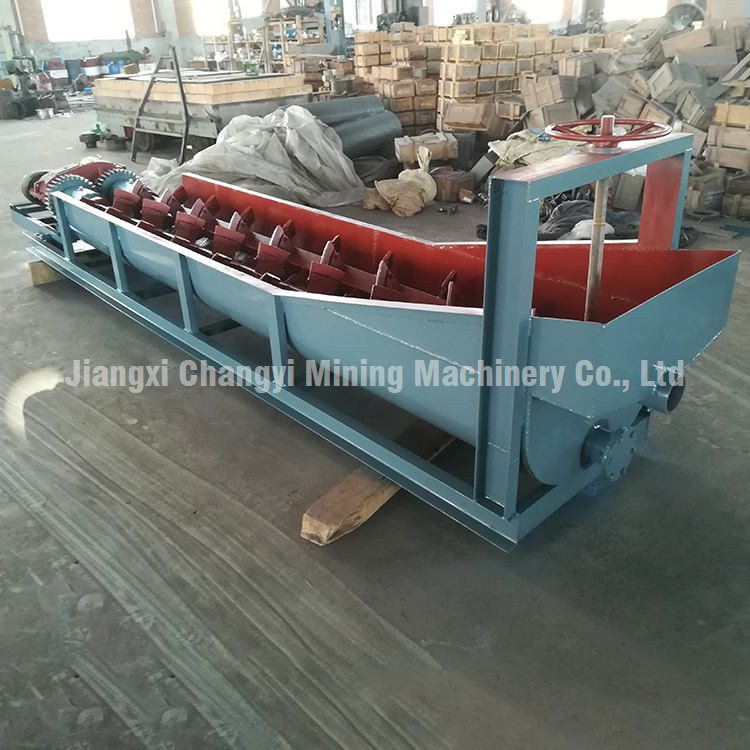 long spiral log washer with low price