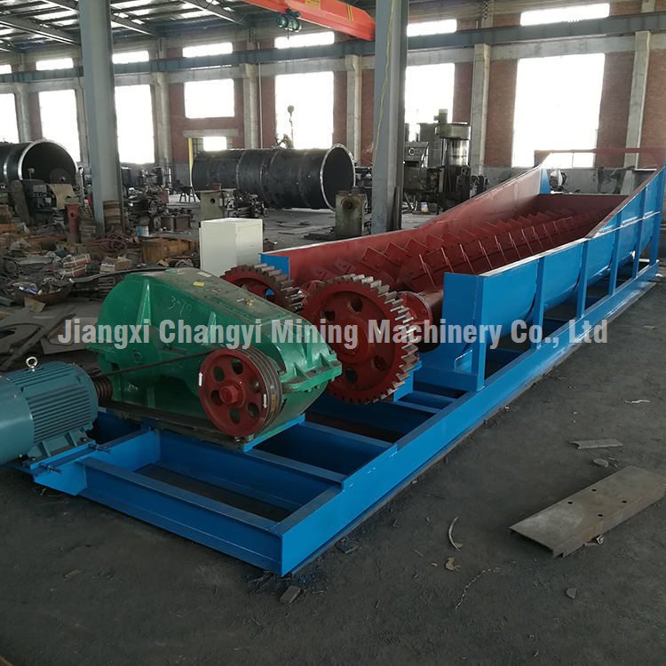 high quality spiral log washer for mining processing