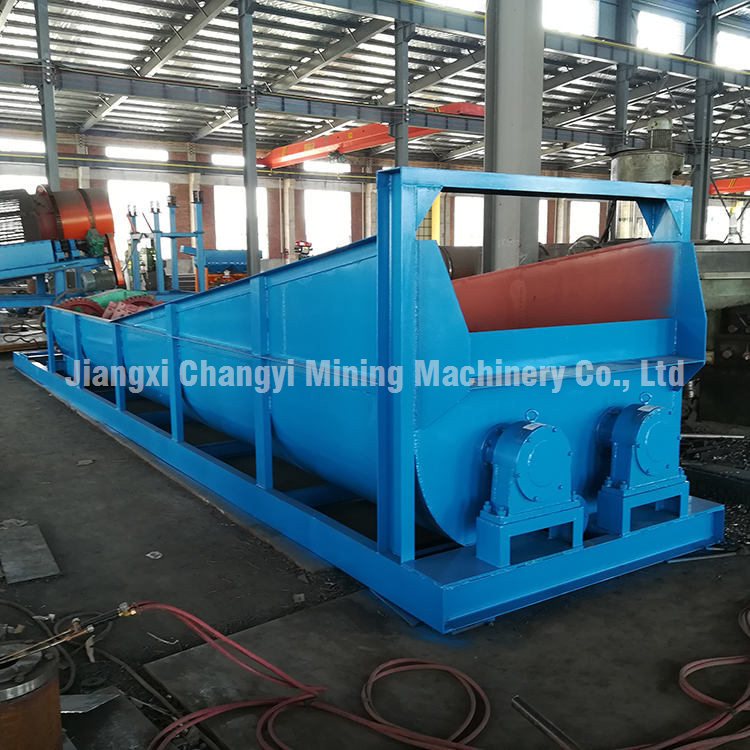 high quality spiral log washer for mining processing