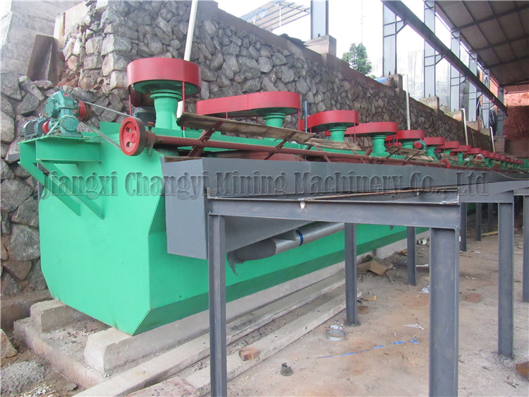 factory direct low price flotation machine for gold recovery manufacturer indonesia
