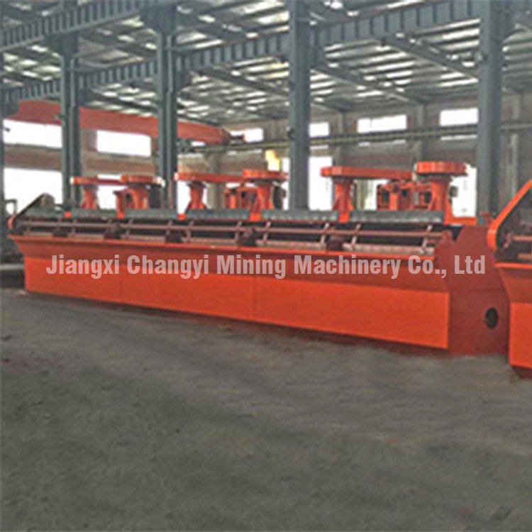 high capacity copper ore flotation equipment for sale indonesia