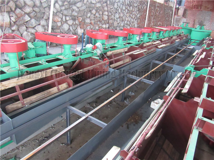 copper ore processing plant flotation machine price in hyderabad