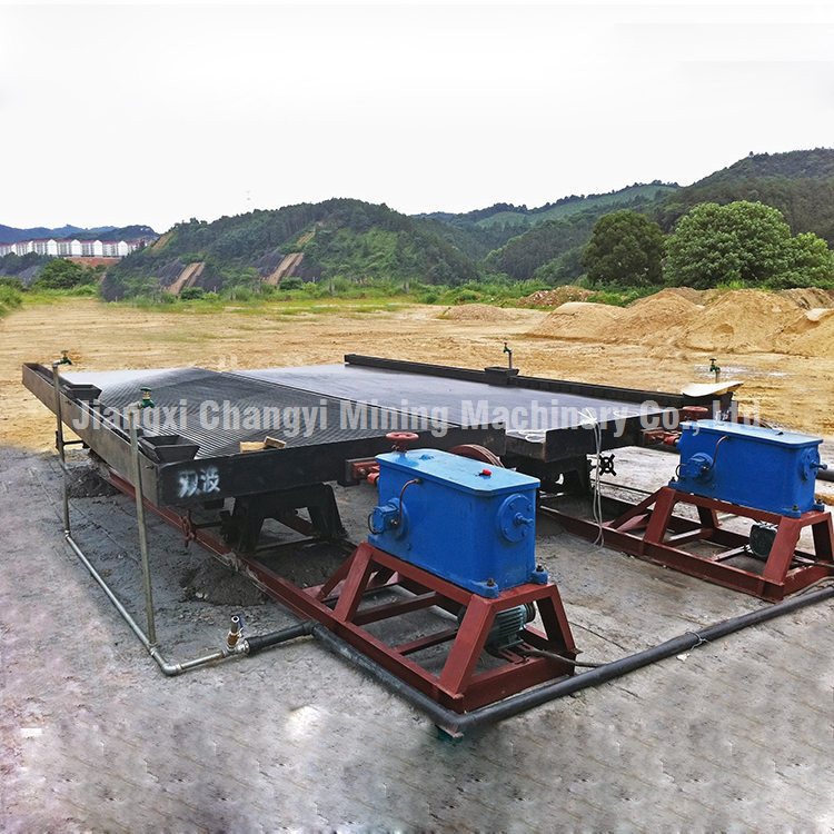 mineral processing gemini shaker table manufacturer for indonesia