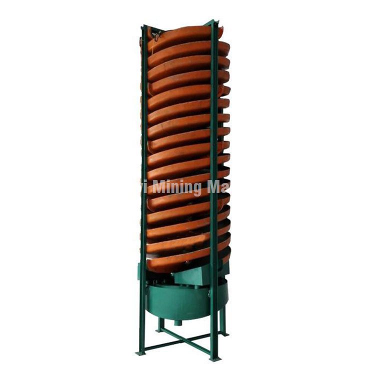 Ilmenite Ore Mining Separation Machine Spiral Chute Separator