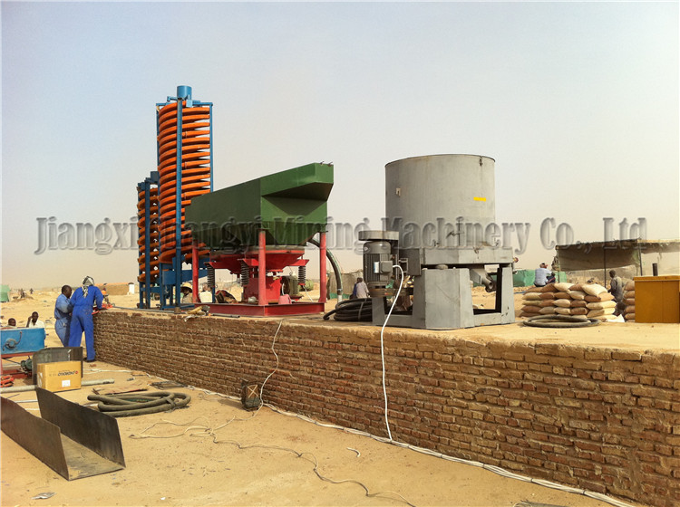 China Low Price 8-15TPH Knelson Centrifugal Concentrator