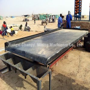 Small Channel Steel Shaking Table Manufacturer For Philippines