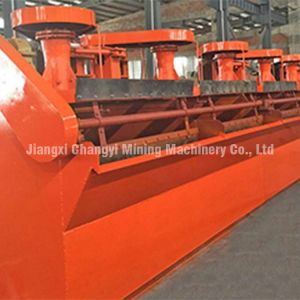 Characteristics of metal beneficiation by flotation machine