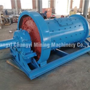 Gold Ore Ball Mill In Railway (0918)