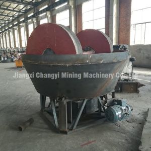 China Wet Pan Mill For Gold