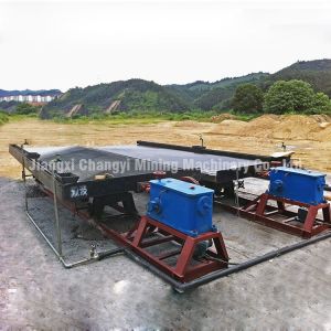 What are the precautions for using 6S mineral processing shaking table?