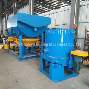Recovery Rate Gold Mining Equipment Centrifugal Concentrator Exporter