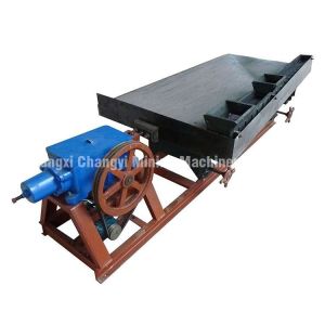 High Recovery Rate Gold Shaking Table Design