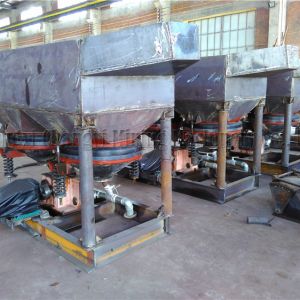Mineral Processing Gold Ore Saw-Tooth Wave Jig Machine For Canada