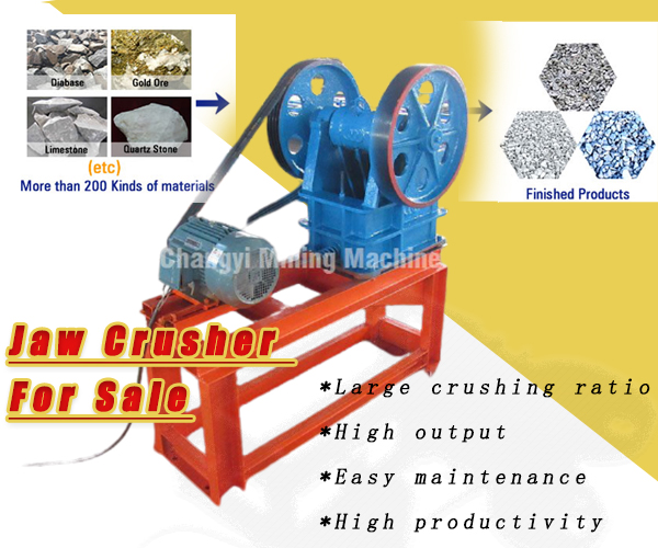 jaw crusher for sale