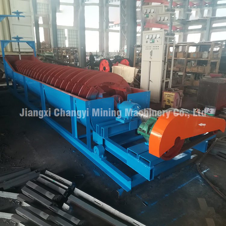 spiral concentrator for gold mining plant flg-10