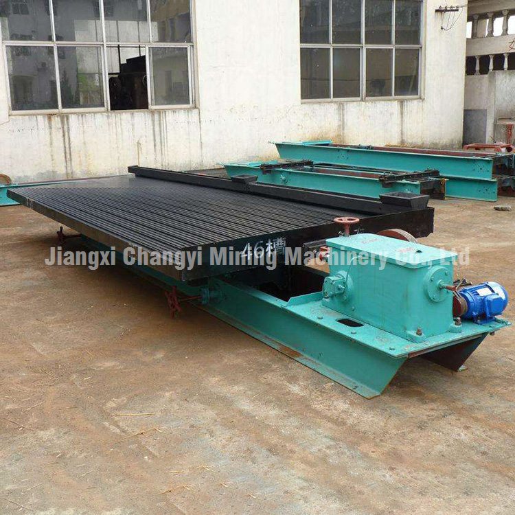 big channel steel shaking table manufacturer for philippines