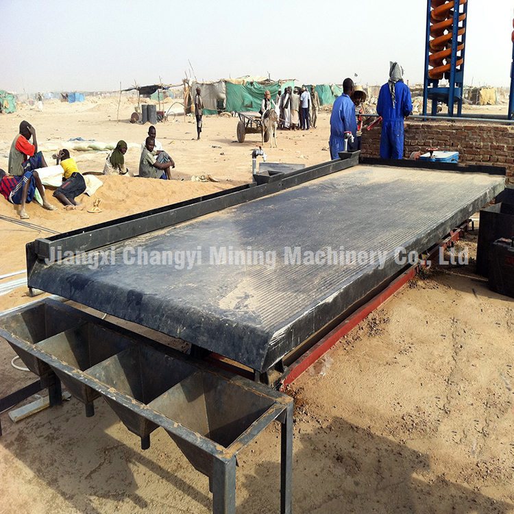 small channel steel shaking table manufacturer for philippines