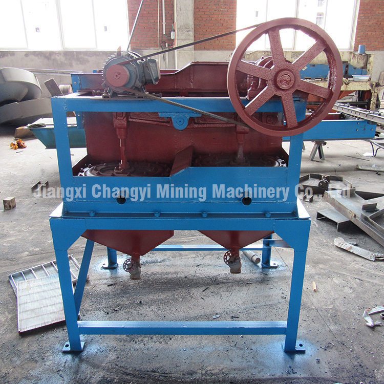 high recovery diaphragm jig machine for tin ore