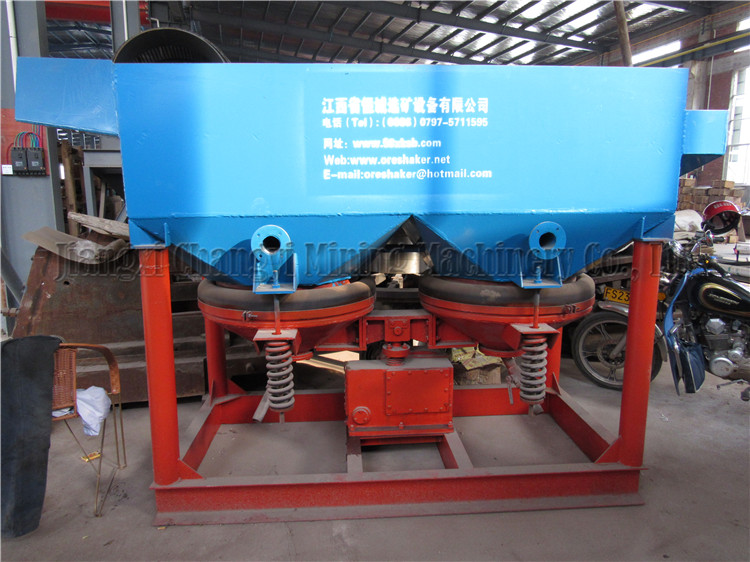 mineral processing gravity separator jig machine